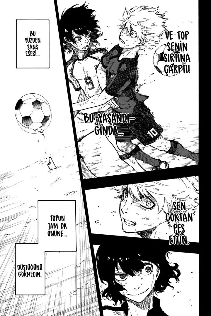 Read Blue Lock Tr Manga Online