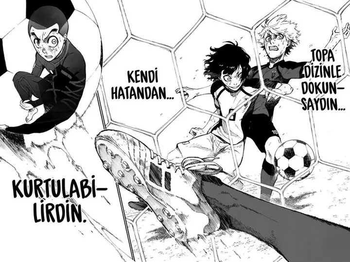 Read Blue Lock Tr Manga Online