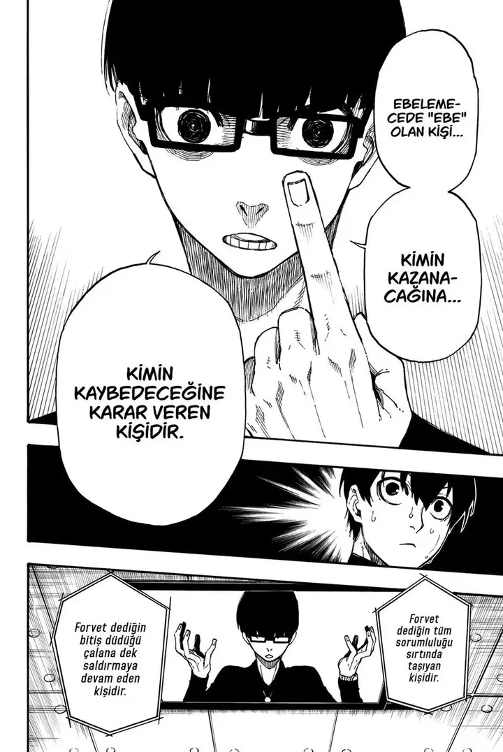 Read Blue Lock Tr Manga Online