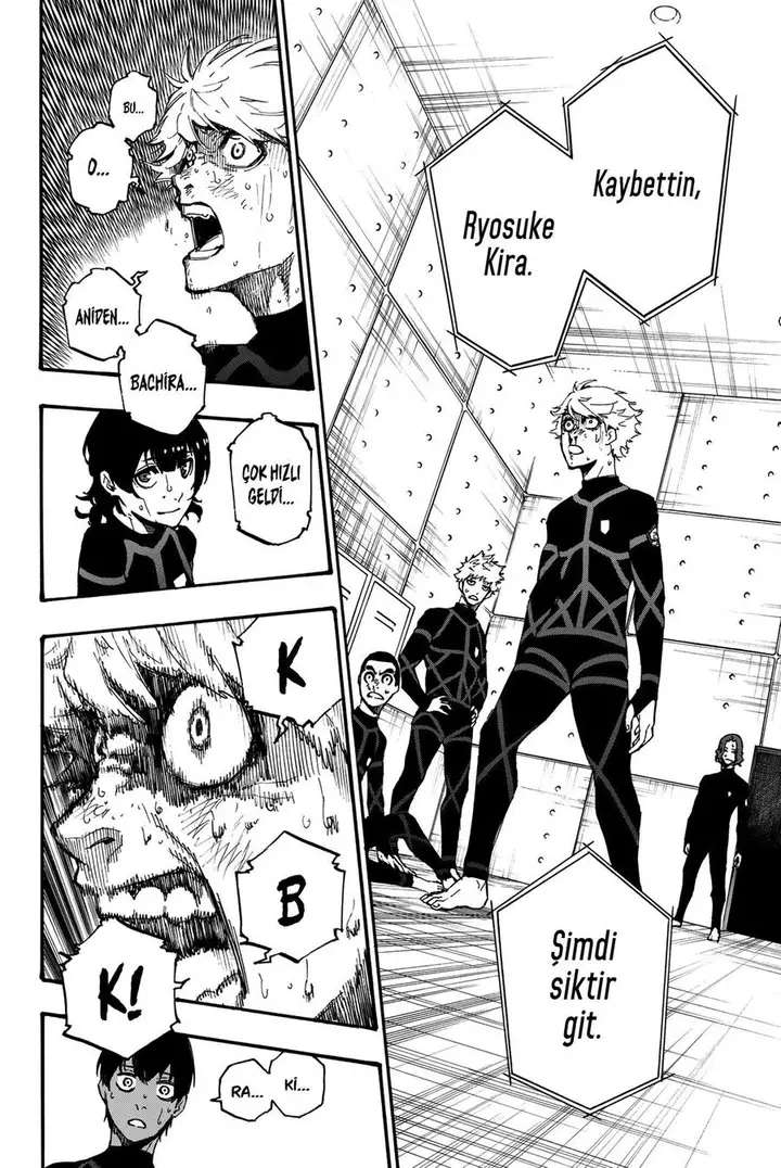 Read Blue Lock Tr Manga Online