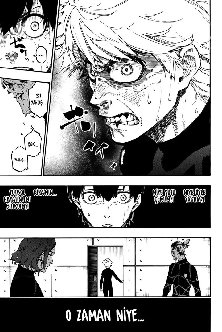 Read Blue Lock Tr Manga Online