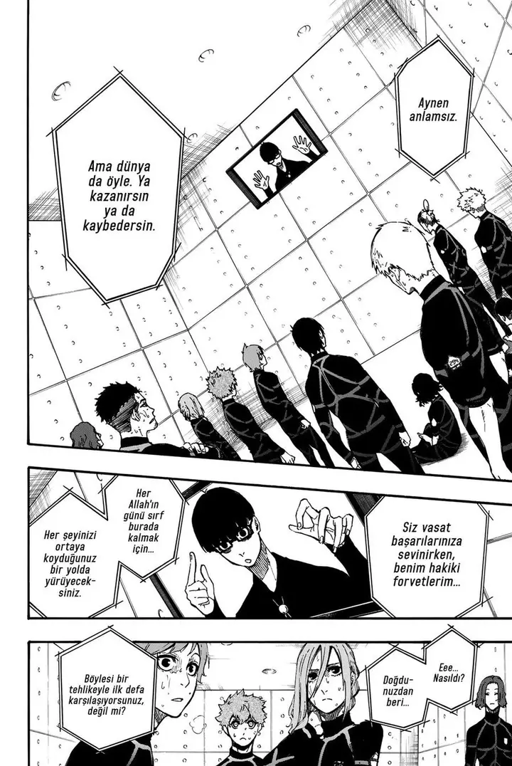 Read Blue Lock Tr Manga Online