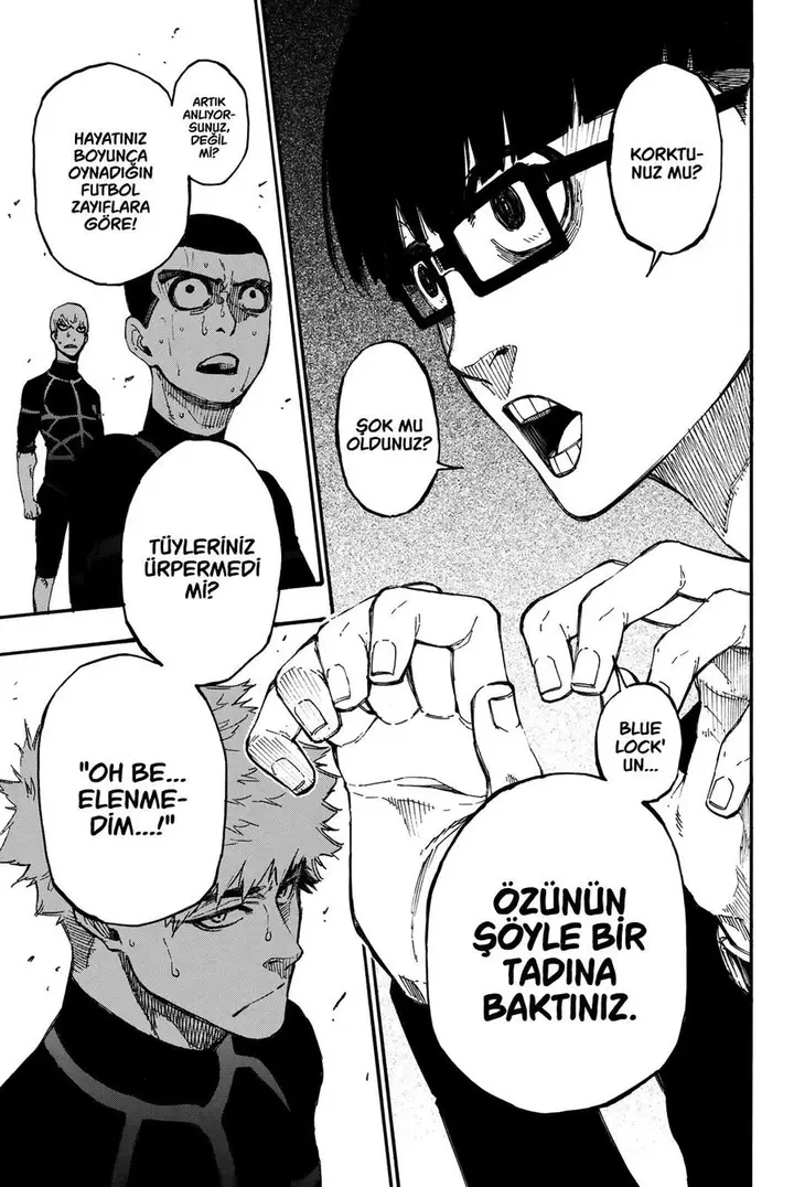 Read Blue Lock Tr Manga Online
