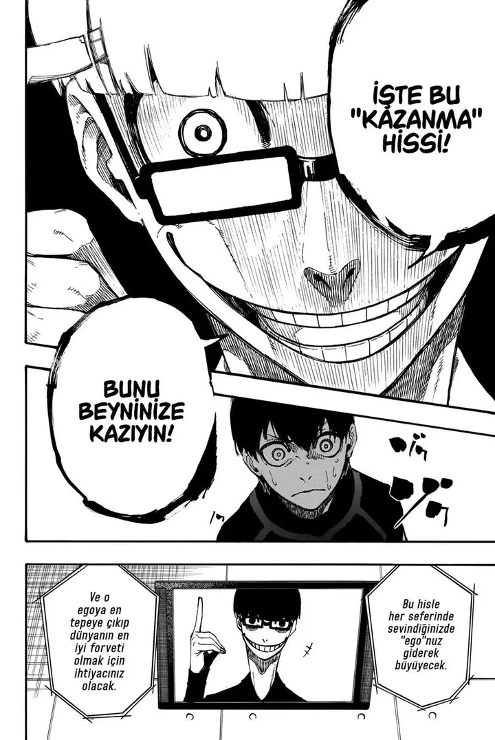 Read Blue Lock Tr Manga Online