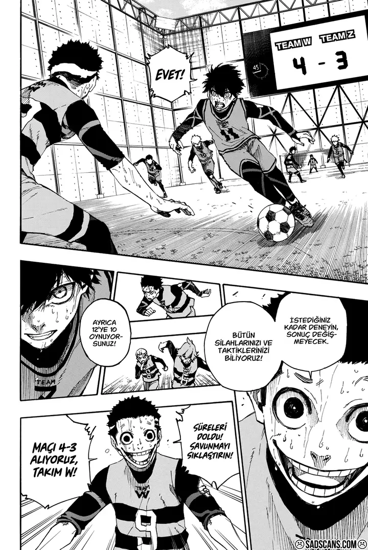 Read Blue Lock Tr Manga Online