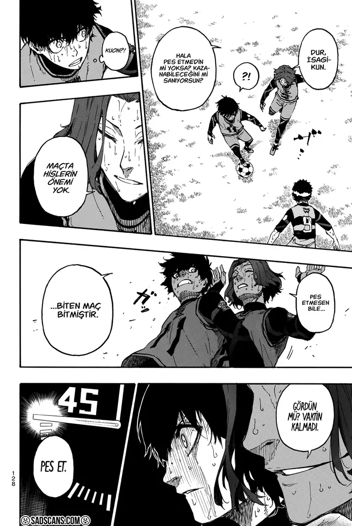Read Blue Lock Tr Manga Online