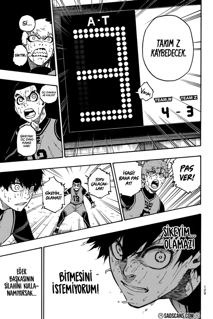 Read Blue Lock Tr Manga Online