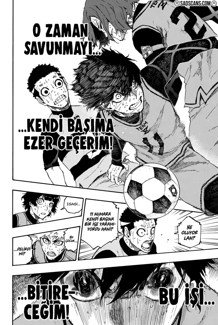 Read Blue Lock Tr Manga Online
