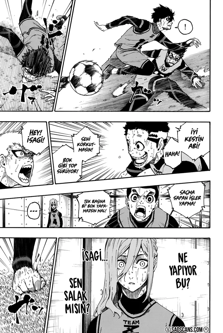 Read Blue Lock Tr Manga Online