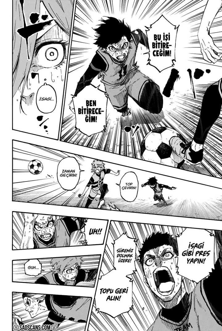 Read Blue Lock Tr Manga Online