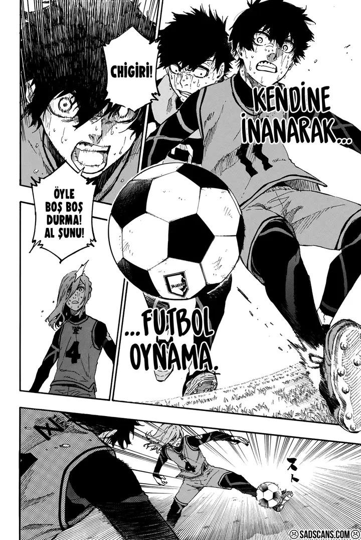 Read Blue Lock Tr Manga Online