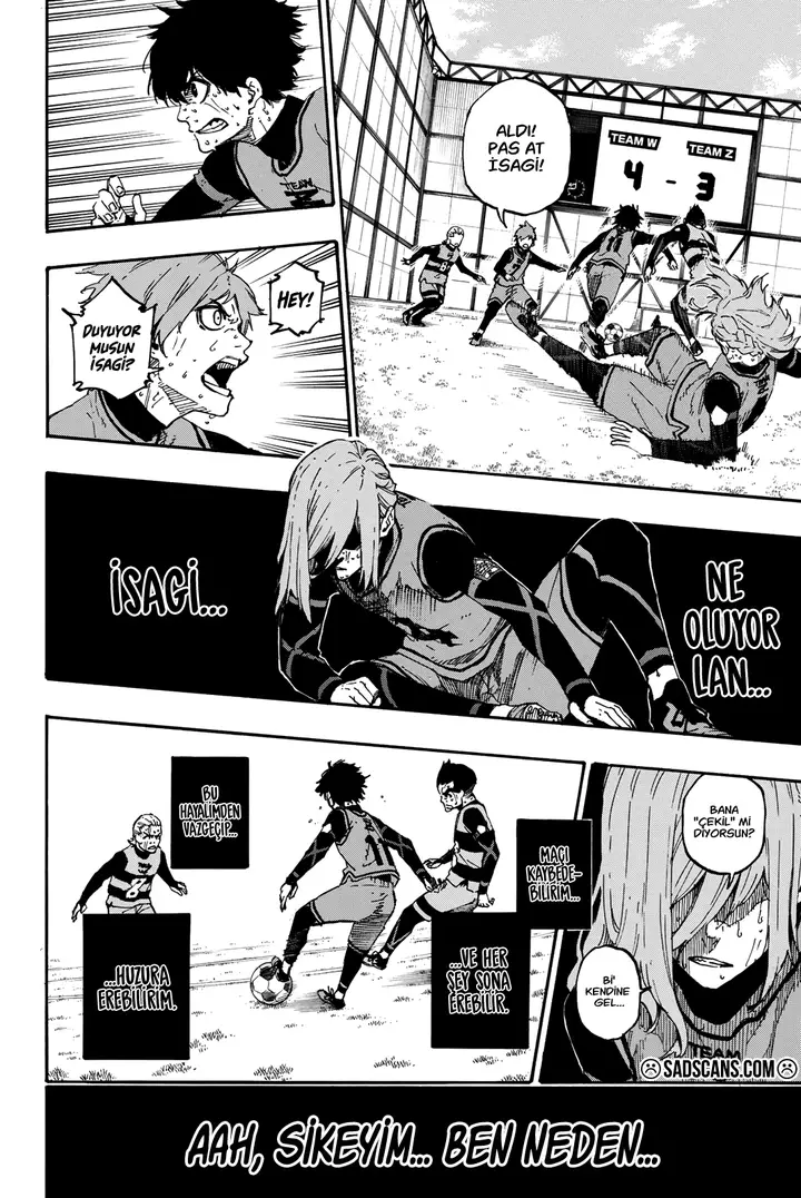 Read Blue Lock Tr Manga Online