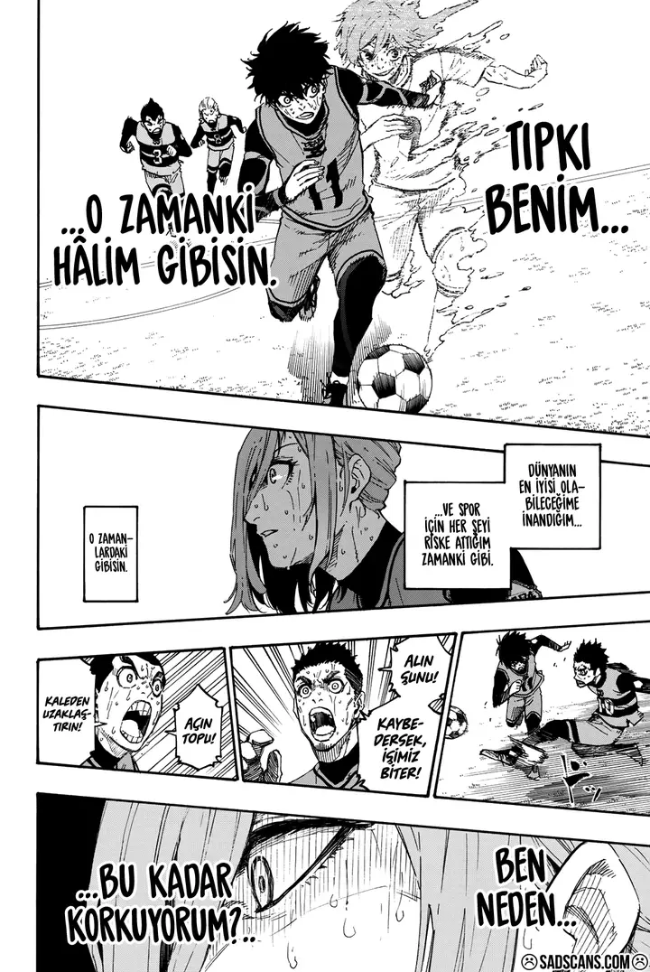 Read Blue Lock Tr Manga Online