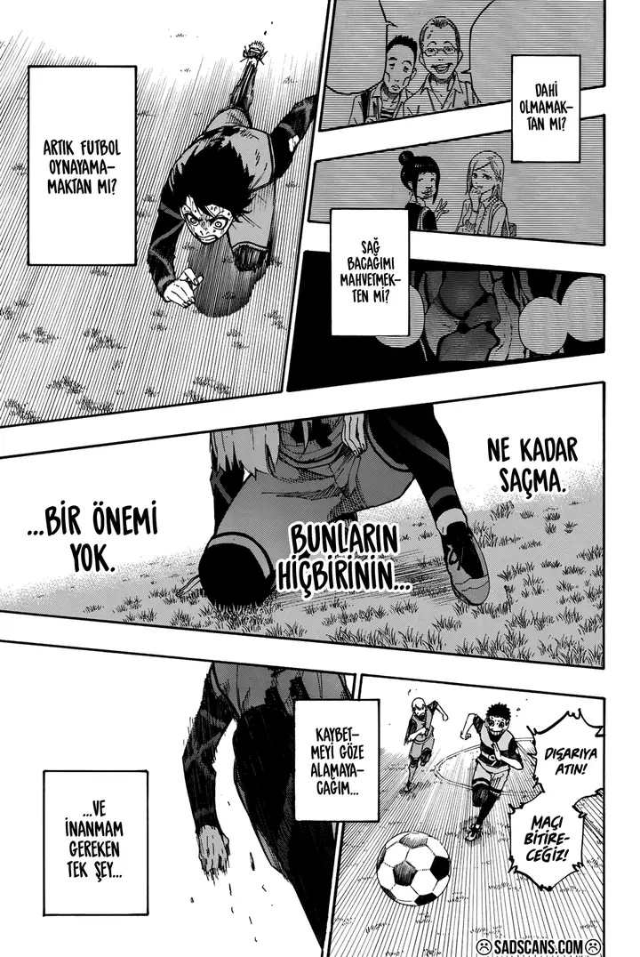 Read Blue Lock Tr Manga Online