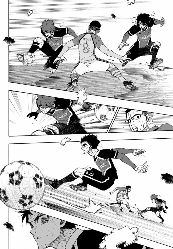Read Blue Lock Tr Manga Online