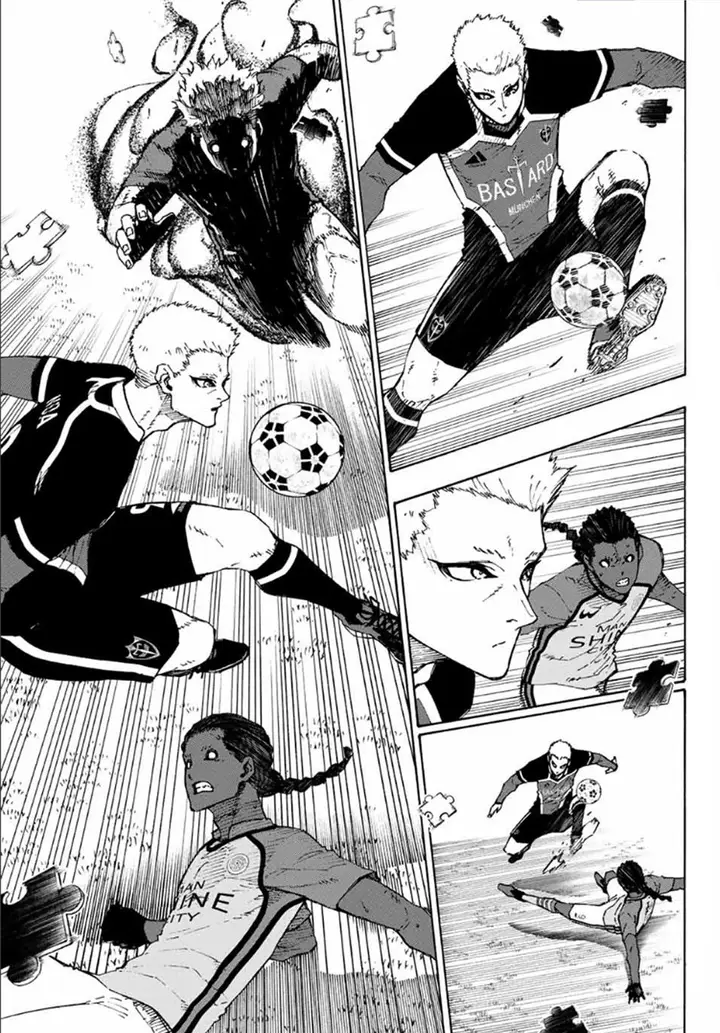 Read Blue Lock Tr Manga Online