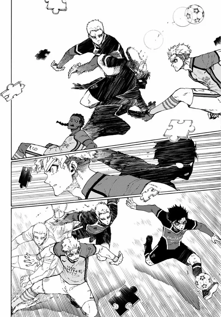 Read Blue Lock Tr Manga Online
