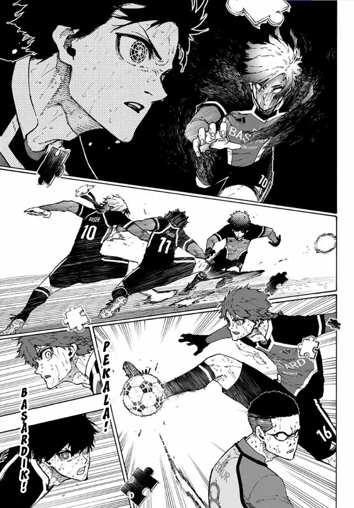 Read Blue Lock Tr Manga Online