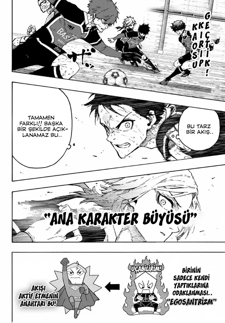 Read Blue Lock Tr Manga Online