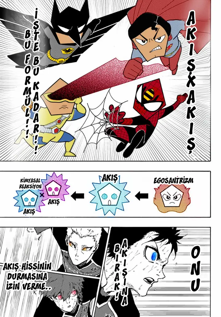 Read Blue Lock Tr Manga Online