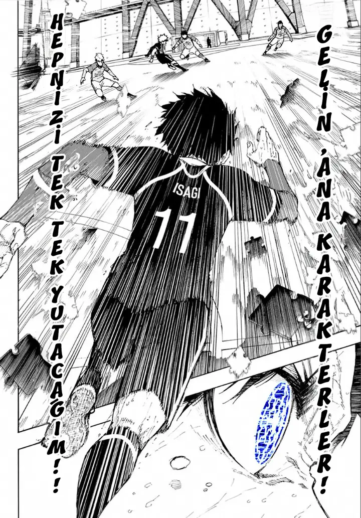 Read Blue Lock Tr Manga Online
