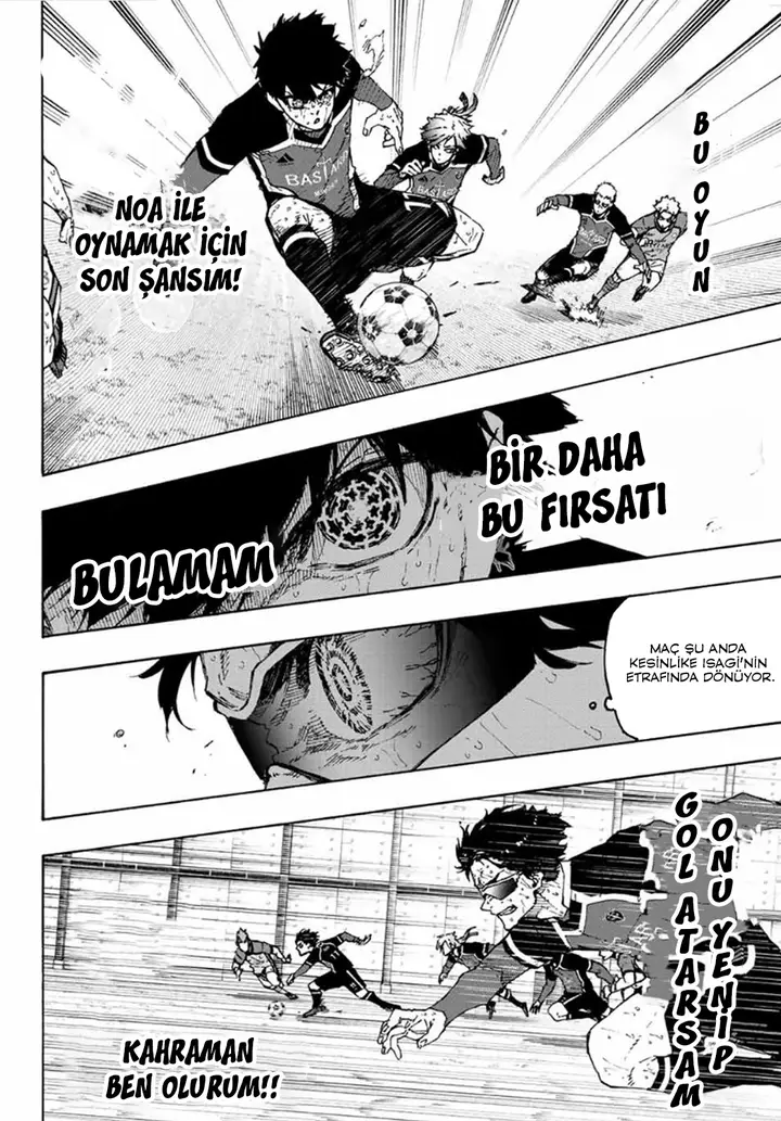 Read Blue Lock Tr Manga Online