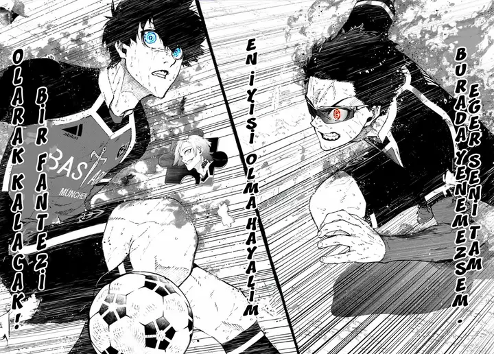 Read Blue Lock Tr Manga Online