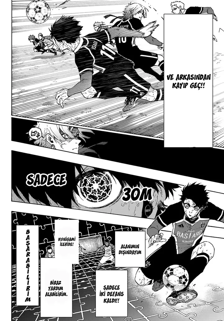 Read Blue Lock Tr Manga Online