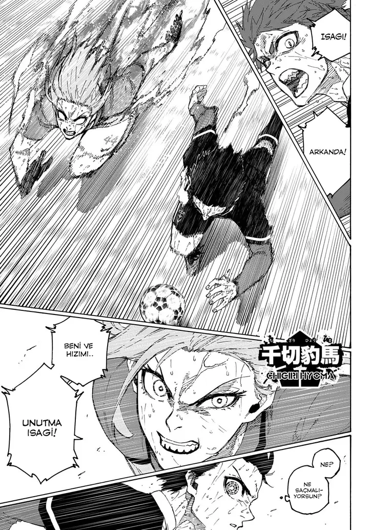 Read Blue Lock Tr Manga Online