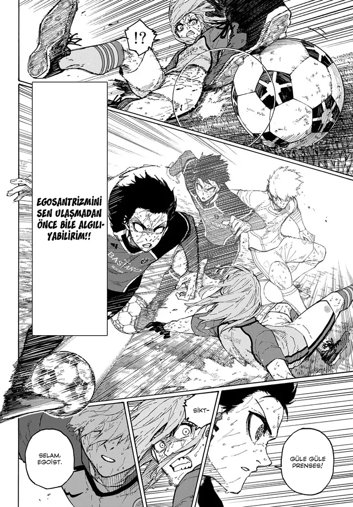 Read Blue Lock Tr Manga Online