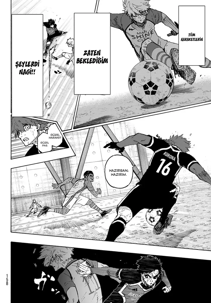 Read Blue Lock Tr Manga Online