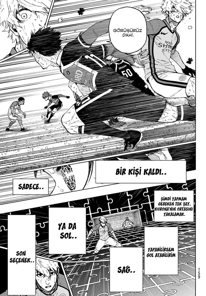 Read Blue Lock Tr Manga Online