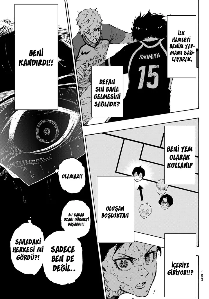 Read Blue Lock Tr Manga Online