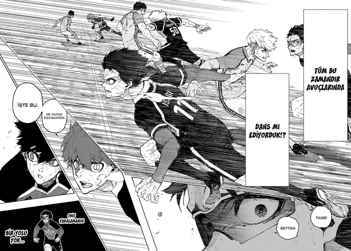 Read Blue Lock Tr Manga Online