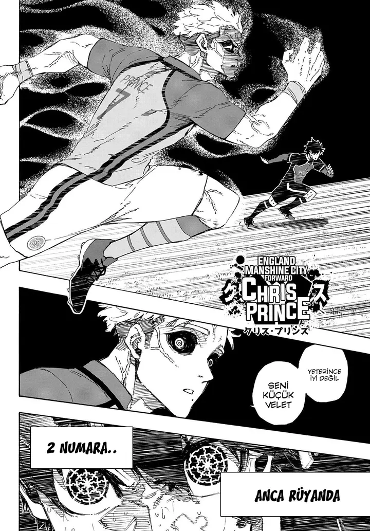 Read Blue Lock Tr Manga Online
