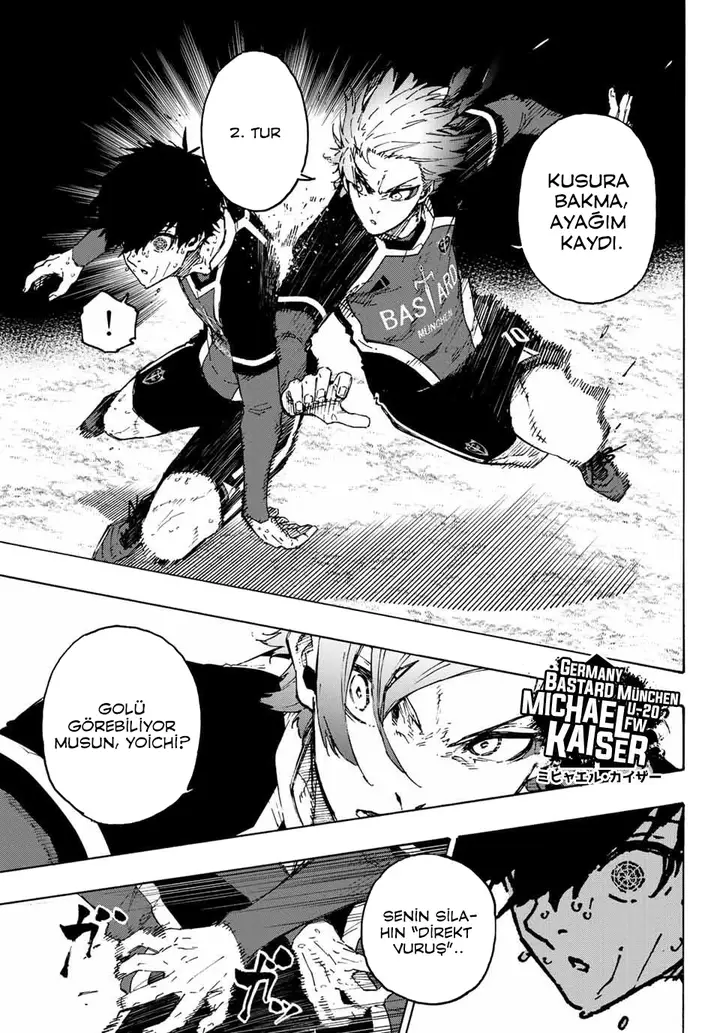 Read Blue Lock Tr Manga Online