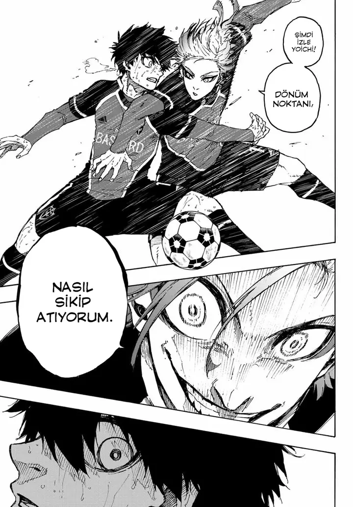 Read Blue Lock Tr Manga Online