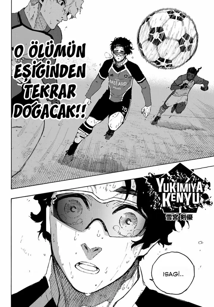 Read Blue Lock Tr Manga Online