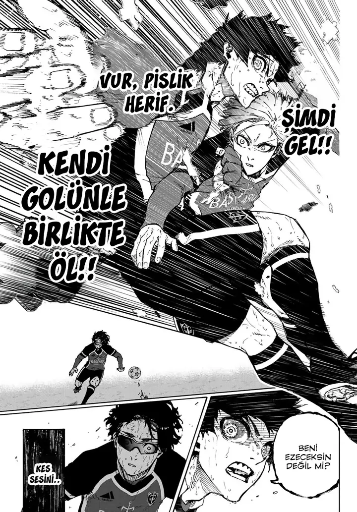 Read Blue Lock Tr Manga Online