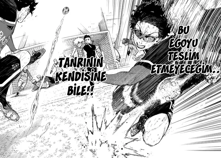 Read Blue Lock Tr Manga Online