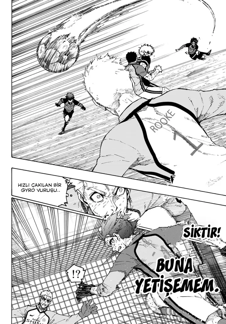 Read Blue Lock Tr Manga Online