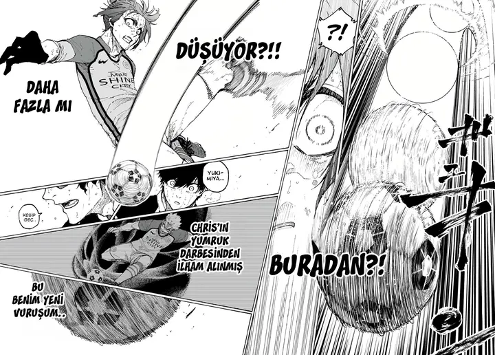Read Blue Lock Tr Manga Online