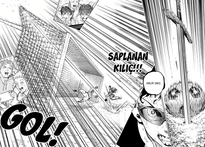 Read Blue Lock Tr Manga Online