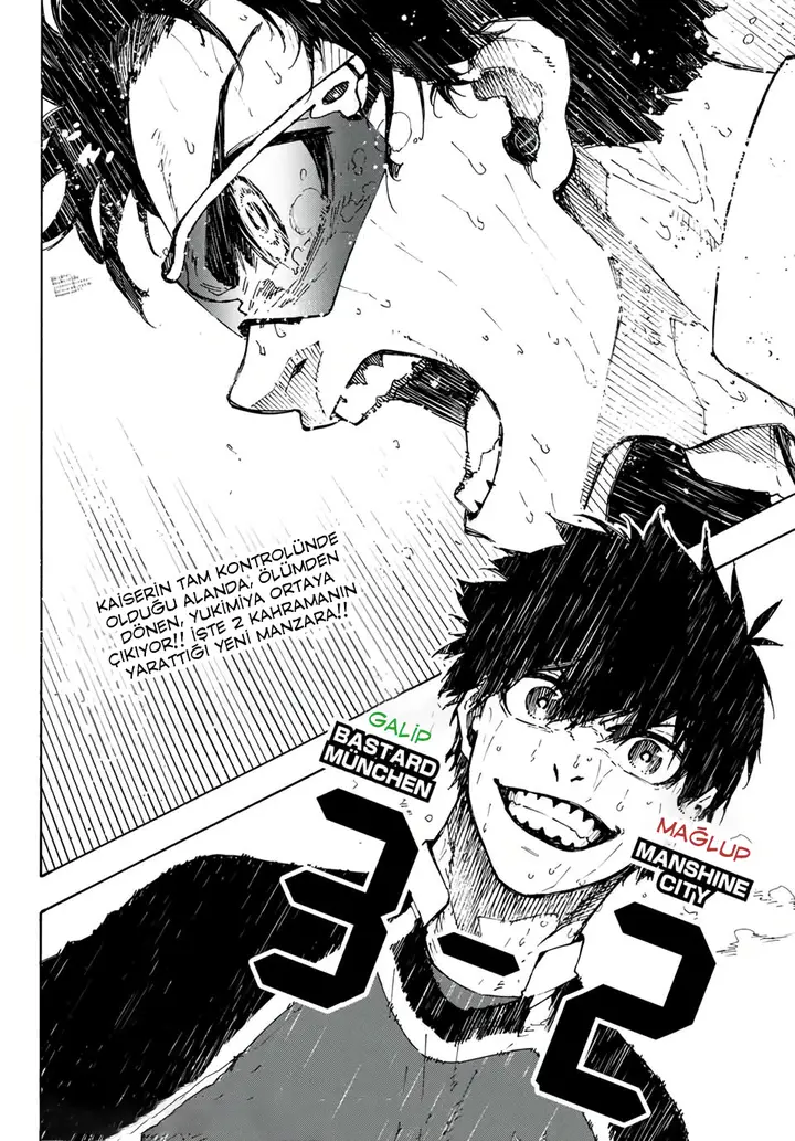 Read Blue Lock Tr Manga Online