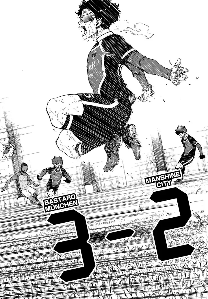Read Blue Lock Tr Manga Online