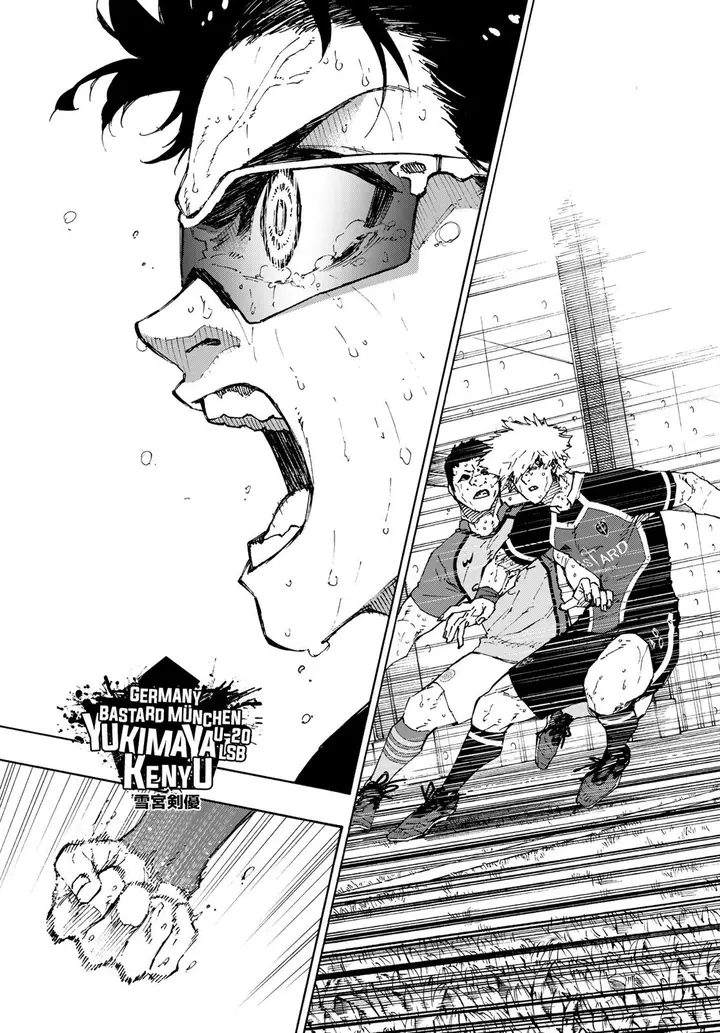 Read Blue Lock Tr Manga Online