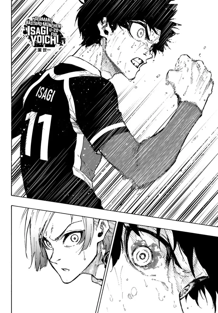 Read Blue Lock Tr Manga Online