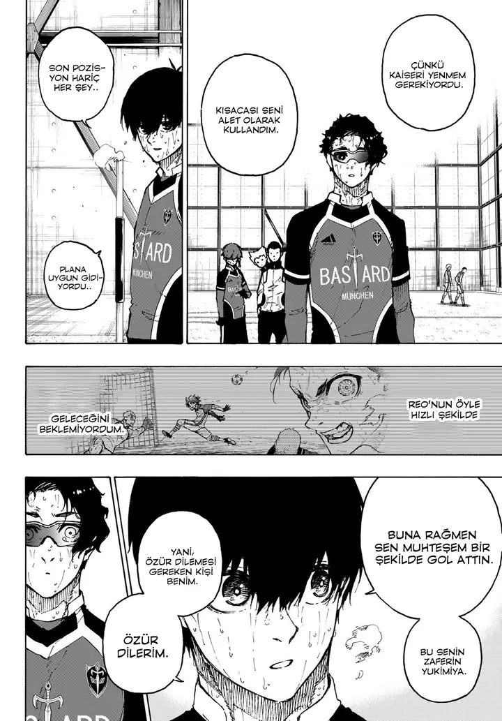 Read Blue Lock Tr Manga Online