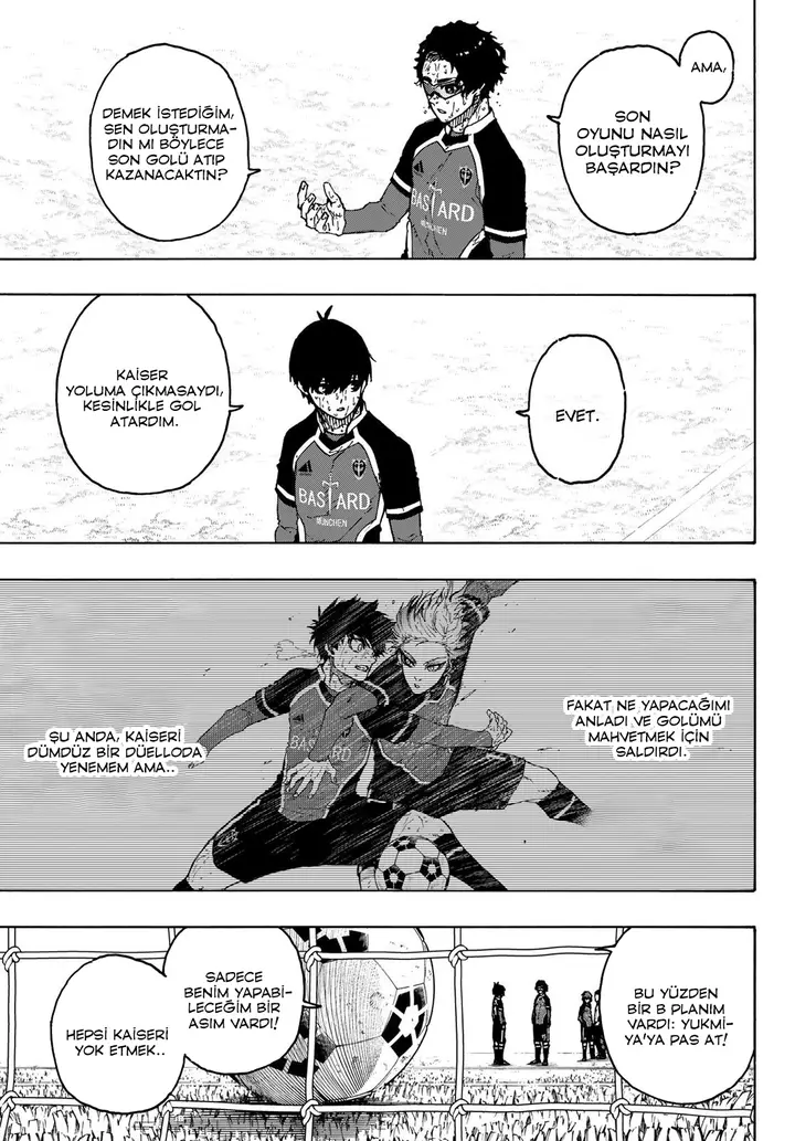 Read Blue Lock Tr Manga Online