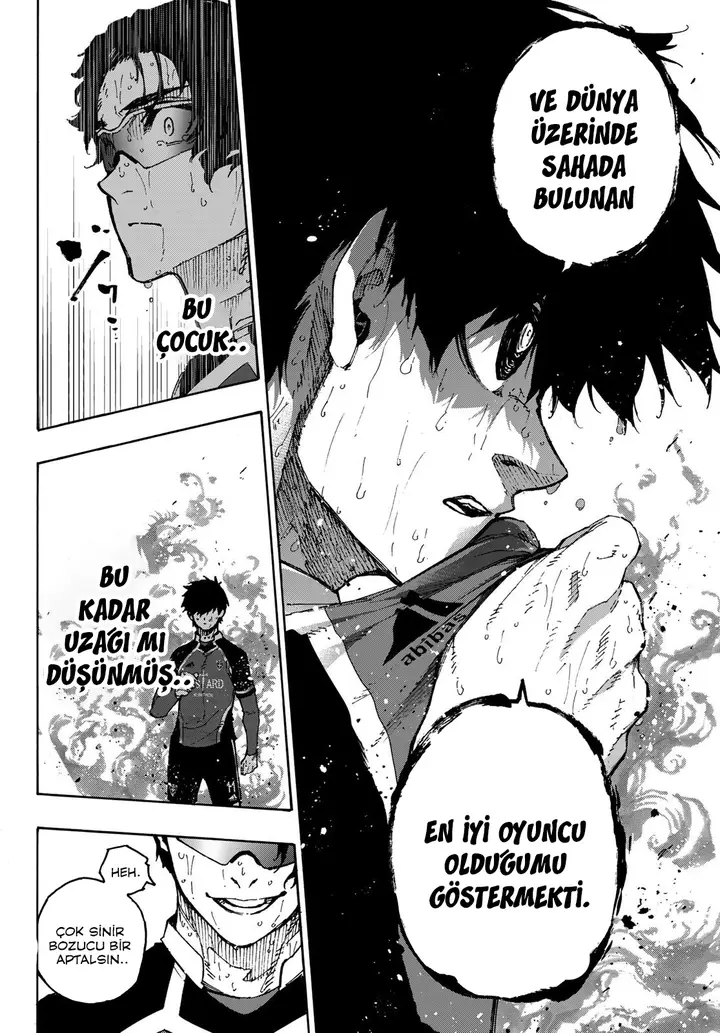Read Blue Lock Tr Manga Online
